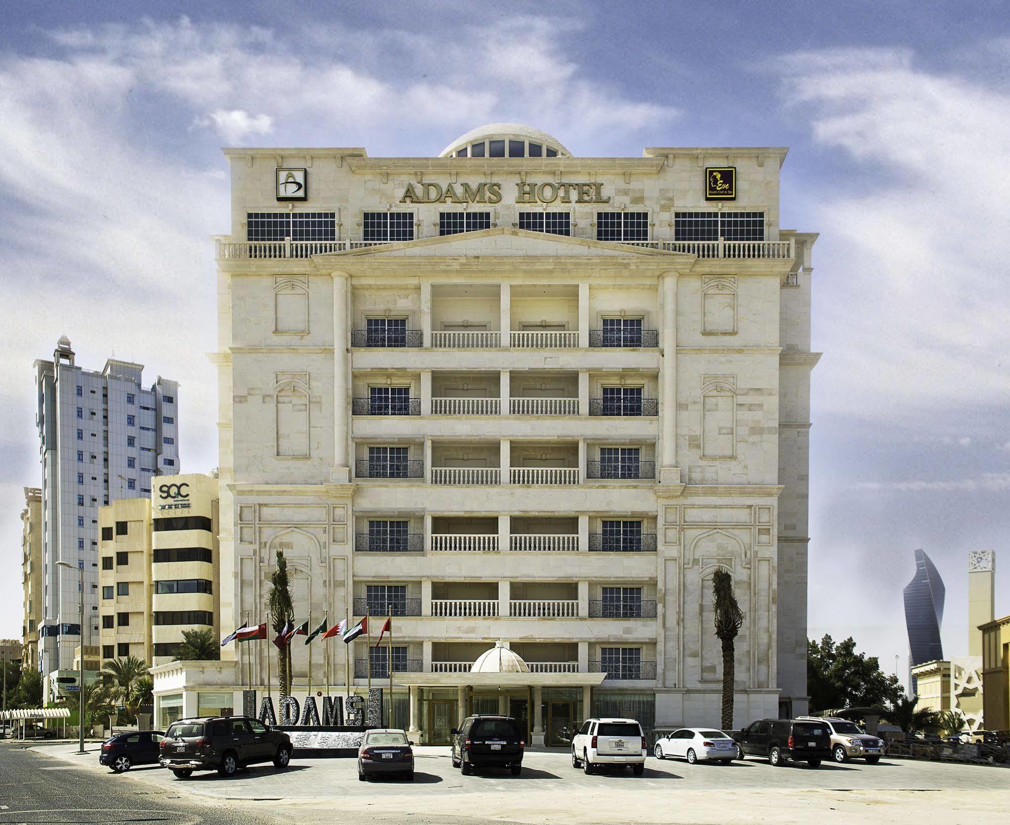 Adams Hotel Кувейт Экстерьер фото
