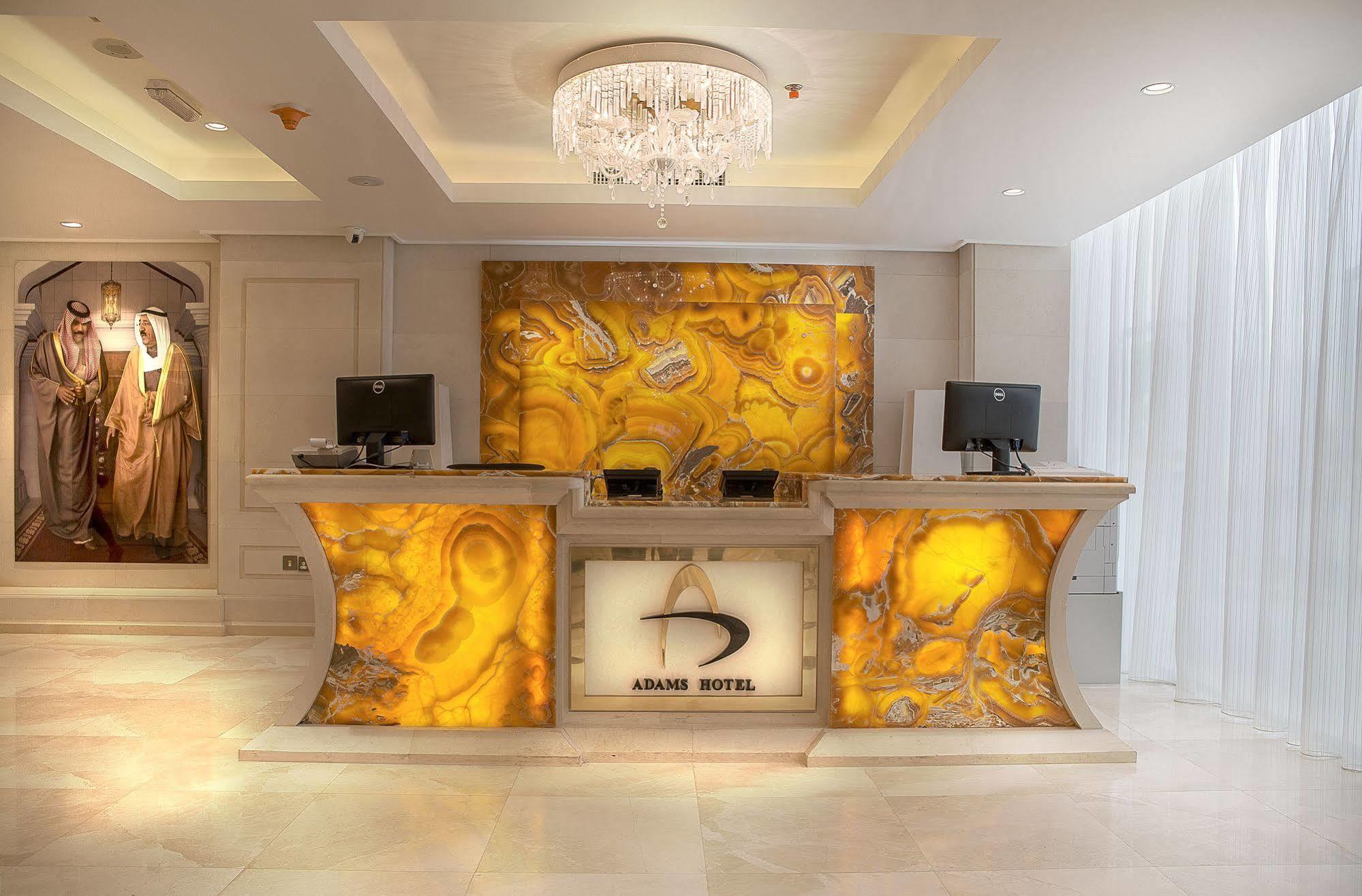 Adams Hotel Кувейт Экстерьер фото